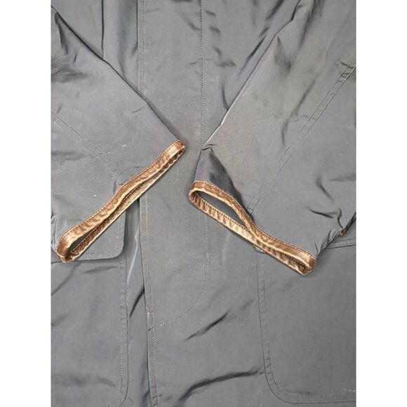 Polo Ralph Lauren Navy and Brown Windbreaker Jacket Size XL - Picture 3 of 16